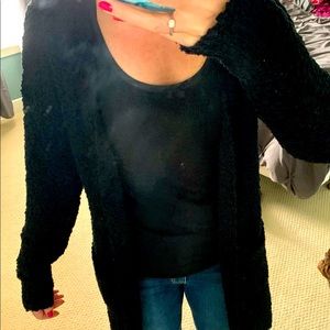 Soft Black cardigan